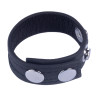 The Red Cockring en cuir Tippy Noir